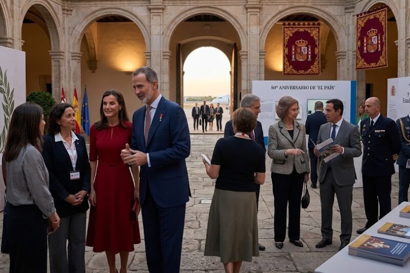 Felipe huye a Costa Rica , Letizia se aísla en Pamplona y la Reina Sofía recupera el control de la Corona. ¿Quién es la víctima en esta guerra oculta? -(hn)