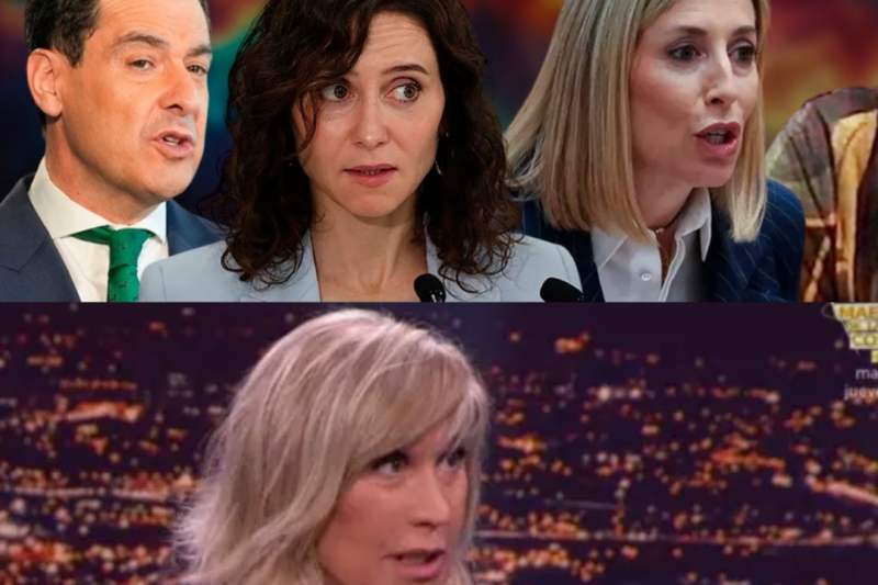 POLÍTICA “PARA LOS RICOS” DESATA INDIGNACIÓN – Julia Otero SEÑALA A Isabel Díaz Ayuso Y Juan Manuel Moreno Bonilla.HH