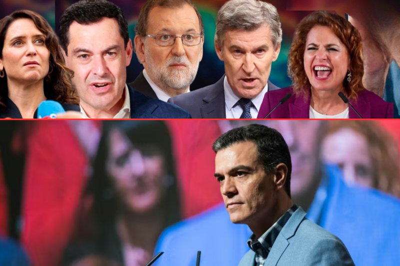 PEDRO SÁNCHEZ DESATA LA TORMENTA: HUMILLA A FEIJÓO, EXPONE A MORENO BONILLA Y DEJA A AYUSO EN EL PUNTO DE MIRA.