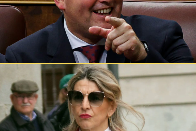 Tellado desata un ataque feroz contra Yolanda Díaz y deja una sombra inquietante: ironía, acusaciones y una frase final que retumba en el Congreso mientras crecen las dudas sobre alianzas, silencios incómodos y un futuro político cada vez más incierto.HH
