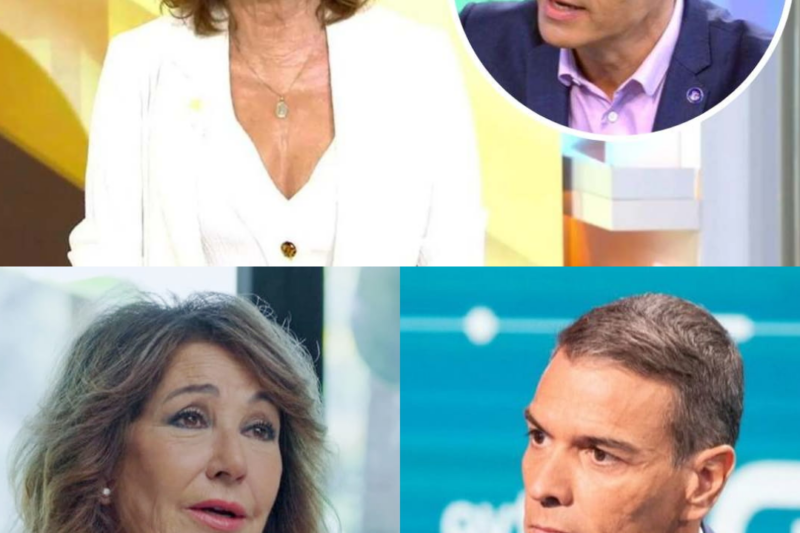 No era una pregunta más. Fue la que nadie quería escuchar. Por un instante, todo se detuvo… y la incomodidad lo dijo todo.  Ana Rosa Quintana queda contra las cuerdas ante una cuestión sobre Pedro Sánchez, y su respuesta sorprende. Pero… ¿fue sinceridad o una salida calculada?