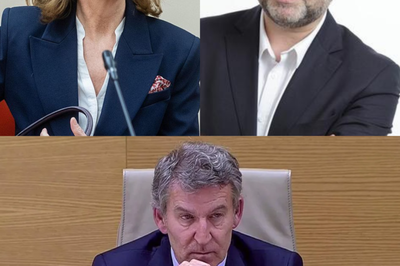 “CARLOS ALSINA ARRASA A RAJOY Y COSPEDAL: ‘FEIJÓO SE ESCONDE’ — LA KITCHEN VUELVE A SACUD.HH