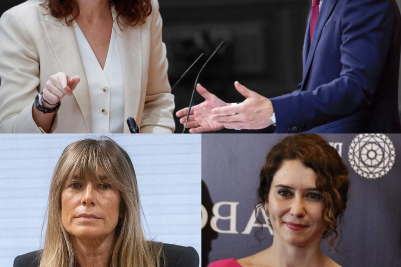 No fue un rumor. Fue una frase que encendió todas las alarmas. En cuestión de segundos, el silencio se rompió… y la tensión se volvió imposible de ocultar.  Ayuso lanza una revelación sobre la declaración de Aldama que sacude el tablero y pone el foco en Sánchez y Begoña.