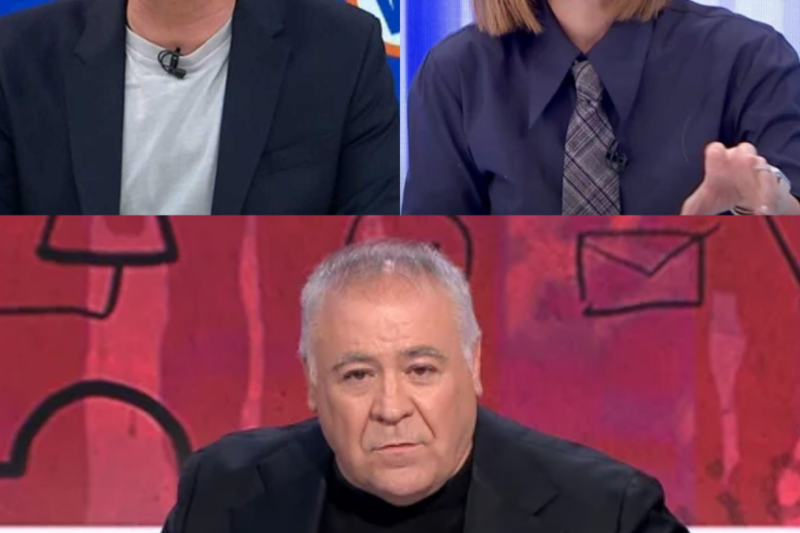 ZASCA DEMOLEDOR EN DIRECTO: CINTORA E INTXAURRONDO SACUDEN A FERRERAS Y DESATAN UNA GUERRA MEDIÁTICA SIN PRECEDENTES.HH