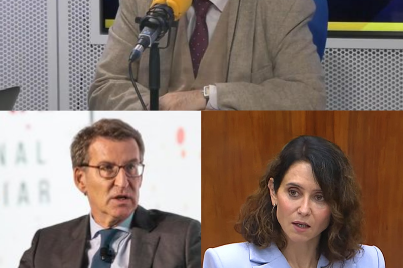 ENRIC JULIANA DESTAPA GUERRA INTERNA FEIJÓO AYUSO Y HACE ENTRAR AL PP EN PÁNICO.