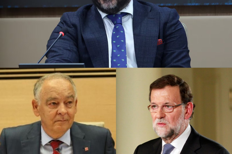 URGENTE: SOMBRAS DE “INTENTO DE ASESINATO”, AUDIOS QUE SALPICAN A RAJOY Y EL CASO ALDAMA SIN PRUEBAS DESATAN UNA TORMENTA POLÍTICO-JUDICIAL SIN PRECEDENTES EN ESPAÑA.
