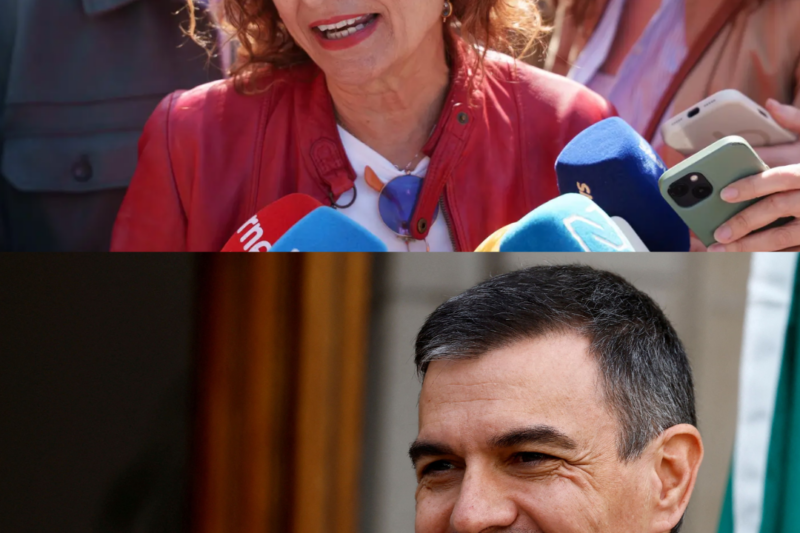 MONTERO DESATA LA OVACIÓN: “EL HOMBRE MÁS VALIENTE QUE CONOZCO” — EL RELATO QUE BLINDA A SÁNCHEZ Y REAVIVA LA BATALLA POLÍTICA EN ESPAÑA.HH