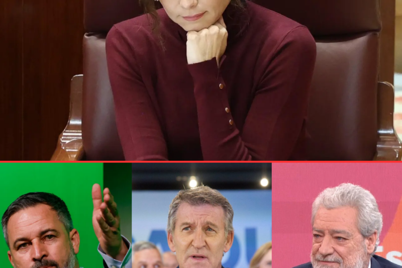 “ESCÁNDALO EN MADRID: ACUSACIONES, TRAICIONES Y EL IMPERIO INVISIBLE QUE PROTEGE A Isabel Díaz Ayuso”HH