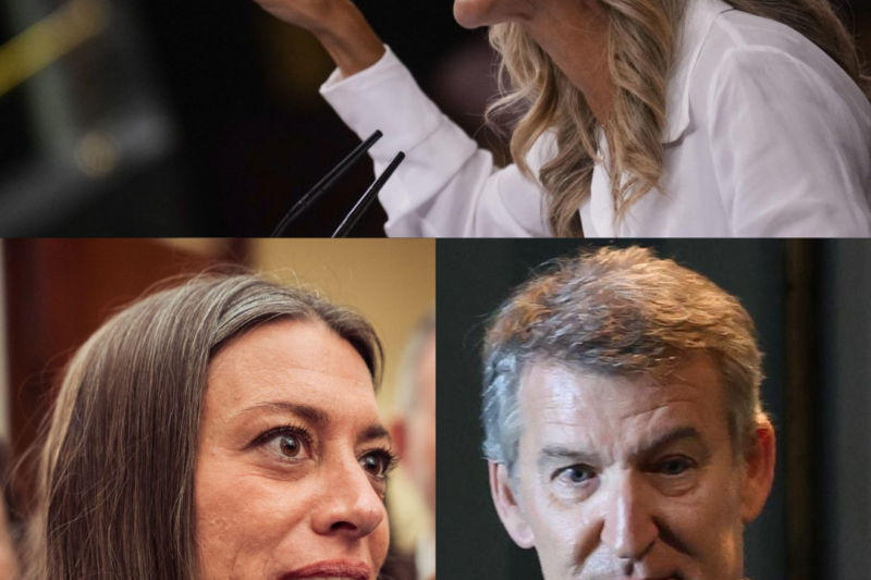 YOLANDA DÍAZ ARRASA EN EL HEMICICLO… ¿DEBATE O AJUSTE DE CUENTAS? ZARAGOZA EXPONE LAS COSTURAS DEL PP Y DEJA A FEIJÓO Y NOGUERAS EN EL PUNTO DE MIRA.
