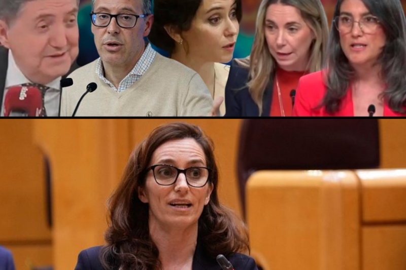 ESCÁNDALO TOTAL EN MADRID: MULTA MILLONARIA A “TELE AYUSO”, SOSPECHAS DE CHANCHULLOS Y GUERRA ABIERTA EN EL PP ANTE EL REGRESO QUE LO CAMBIA TODO.