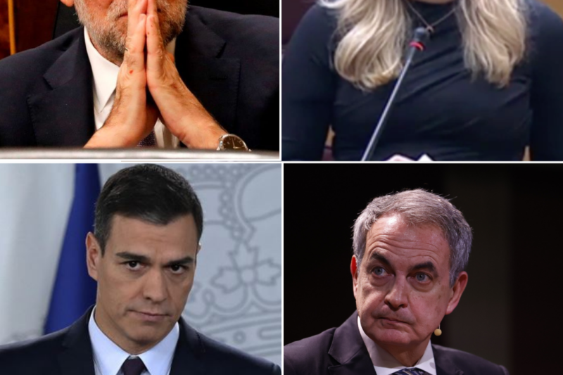 “¡HIPOCRESÍA SIN LÍMITES!”: José Luis Rodríguez Zapatero DESTROZA A Mariano Rajoy Y DESNUDA EL CINISMO DEL PP Y VOX — MIENTRAS Pedro Sánchez HUMILLA A MUÑOZ EN PLENO ESCÁNDALO DEL ‘PACTO DE LA VERGÜENZA’