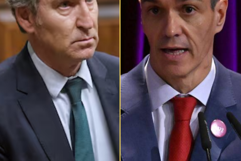 FEIJÓO LANZA UN ATAQUE DEMOLEDOR: ‘SÁNCHEZ NO SABE NADA DE SANIDAD’… PERO LO QUE HAY DETRÁS DE LA HUELGA DESATA MÁS DUDAS QUE RESPUESTAS.HH