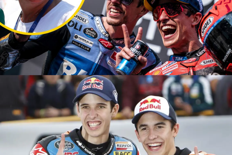 Roser Alentà desató una ola de emociones en la comunidad motociclista mundial al presenciar el escenario más loco del GP de Jerez. Entre la inmensa alegría de la victoria y el dolor desgarrador de un accidente terrible, la poderosa mujer detrás de los hermanos Márquez reveló una reacción que dejó a millones sin palabras. ⚖️⚠️