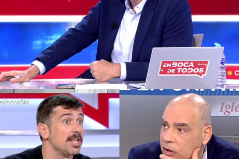 Tensión máxima en ‘En boca de todos’: Nacho Abad pide perdón en directo mientras estalla el conflicto en plató |BV