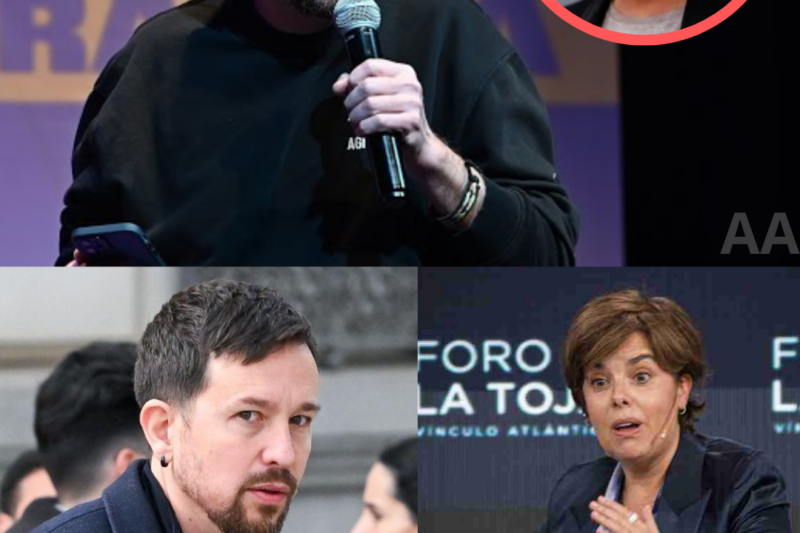 Pablo Iglesias ironiza tras la comparecencia de Sáenz de Santamaría: el gesto que reabre el debate en la Audiencia Nacional |BV