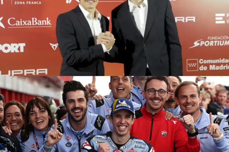 ¡El imperio Márquez se quiebra en Jerez! Marc muerde el asfalto mientras Álex conquista la gloria. ¿Por qué la reacción de su madre, Roser Alentà, hiela la sangre? -(hn)