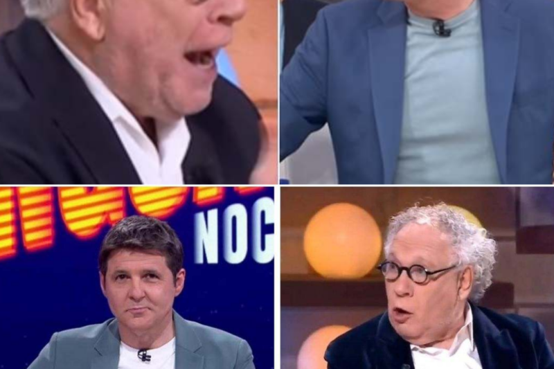 Ernesto Ekaizer vuelve a ‘Malas Lenguas’ y se disculpa con Jesús Cintora tras su tenso enfrentamiento en directo |BV