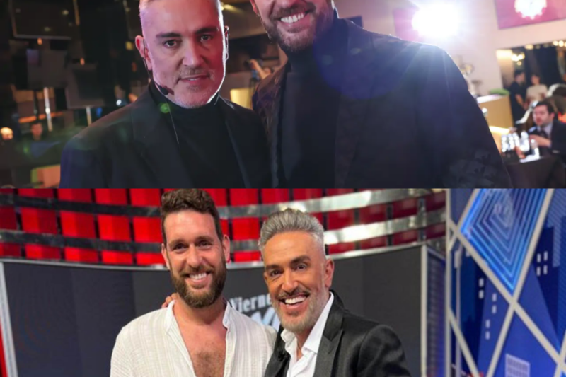 “Kiko Hernández y Fran Antón comparten la alegría de la Comunión de sus hijas: un álbum lleno de amor, risas y momentos inolvidables. ¿Qué recuerdos atesorarán de este día tan especial?”