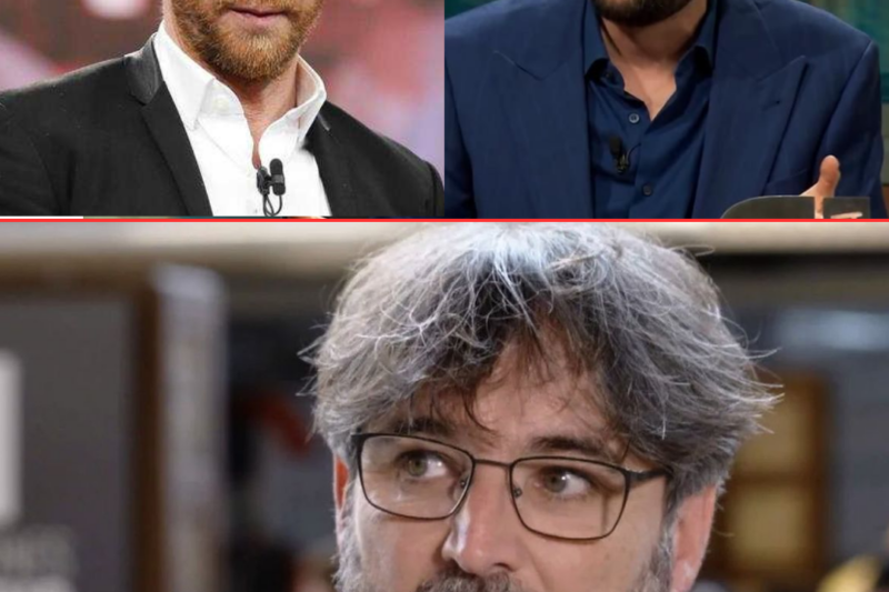 UNA VISITA QUE NADIE ESPERABA… Jordi Évole ROMPE EL GUION EN La Revuelta Y DESATA UNA REACCIÓN QUE SALPICA A Pablo Motos.HH