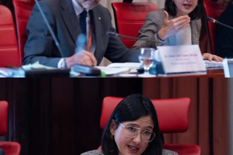 Confianza blindada, mensaje directo. Parlon mueve ficha en plena tormenta por las infiltraciones y lanza un aviso claro a ERC, Comuns y CUP. La consellera de Interior cierra filas y blinda a Trapero, reiterando la “confianza plena” del Govern en el jefe de los Mossos. Mientras crece la presión política y la calle murmura, una pregunta queda suspendida: ¿es un gesto de estabilidad… o un pulso al bloque de la izquierda?(hh)