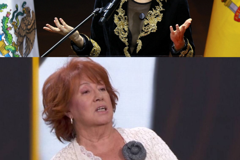 Rosa Villacastín irrumpe en TVE y dicta sentencia al polémico viaje de Ayuso a México con una altisonante palabra.HH