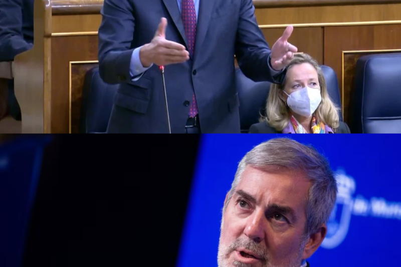 “Traicionaron la confianza de Canarias”: la explosiva acusación que sacude al Gobierno español.HH