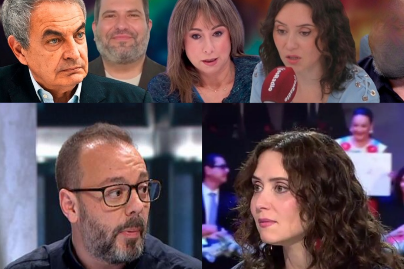 BOMBAZO EN MADRID: AYUSO DESATA LA GUERRA TOTAL Y ACUSAN UN “MONTAJE” PARA TAPAR SU VIAJE MÁS OSCURO.HH