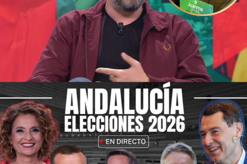 Antonio Maestre volvió a incendiar las redes sociales tras resumir la noche electoral en Andalucía con apenas dos frases. Su comentario, directo y cargado de intención, provocó una avalancha inmediata de reacciones, aplausos y críticas, convirtiéndose en uno de los mensajes más compartidos y comentados de toda la jornada política.