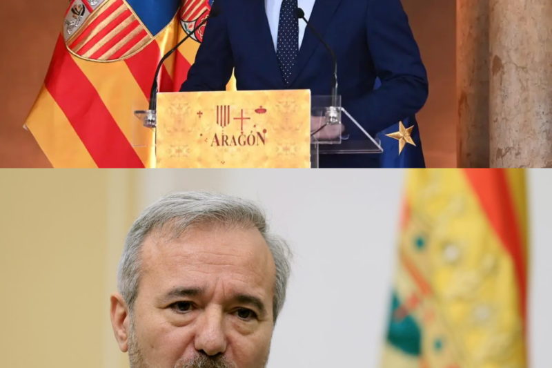 “Las urnas hablaron. Ahora, gobernar.” Jorge Azcón toma posesión como presidente de Aragón y arranca su segundo mandato con un mensaje nítido: “La democracia es discrepar, pero también respetar el resultado”. Tras integrar a Vox en su gobierno, promete una etapa de estabilidad, crecimiento y oportunidades. El tablero queda definido. La pregunta es otra: ¿qué precio tendrá el pacto cuando empiece la gestión?(hh)