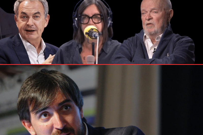 “NO HAY NADA CONSISTENTE”: IGNACIO ESCOLAR SACUDE ESPAÑA Y PONE EN DUDA EL CASO ZAPATERO.HH