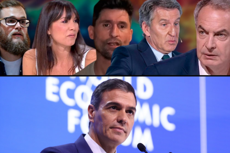 ¡CAZA MAYOR CONTRA ZAPATERO! La guerra política que sacude España: jueces, filtraciones, Venezuela y el intento de derribar al “faro moral” de la izquierda.HH