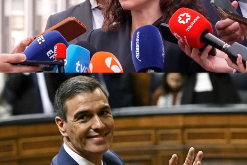 La presidenta madrileña acusa al Gobierno de estar “muerto de miedo” y advierte de una ofensiva política y callejera para evitar elecciones.HH