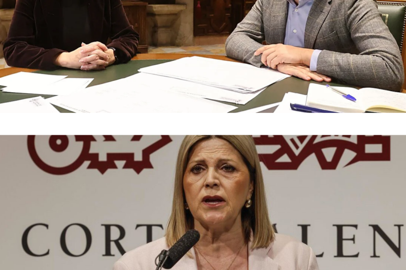 La cifra que lo cambia todo. Ortí rompe el silencio y pone números a la presión sindical: “Las peticiones superan la capacidad de la Comunitat Valenciana”. Más de 2.400 millones de euros al año sobre la mesa, solo unos días después de presentar su propuesta. El pulso está servido: ¿derechos imposibles o promesas que nadie puede pagar?(hh)