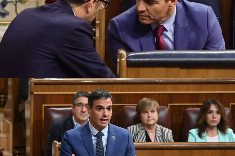 Sánchez no tiene los números… pero sí el relato. En plena debilidad en el Congreso, el presidente incluye financiación y presupuestos en su plan normativo como si nada hubiera cambiado. Mientras los apoyos se desmoronan, Bolaños afina la ingeniería lingüística: “Una mayoría parlamentaria compleja, pero razonable”. ¿Gobernar con hechos… o sobrevivir con palabras?(hh)