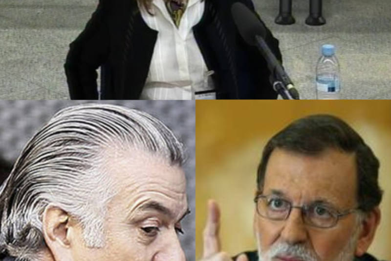 ¡BOMBA JUDICIAL! UN POLICÍA DESTAPA PRESIONES PARA BORRAR A RAJOY DE LA “CAJA B”: LA TRAMA QUE SACUDE AL PP.