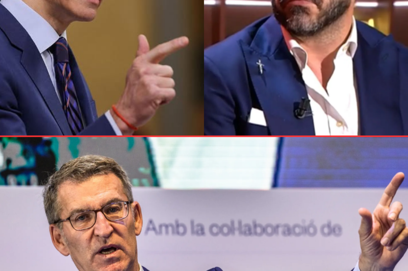 Escalada sin precedentes: el líder del PP sitúa al presidente en el centro de un supuesto entramado y lleva la batalla al límite.HH