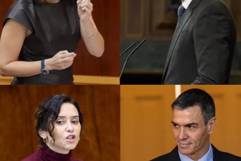Una frase bastó para encenderlo todo. Ayuso lanzó una acusación directa contra Sánchez por lo ocurrido en México,  convirtió la polémica en una tormenta política. En minutos, las redes ardieron, las versiones chocaron y una pregunta quedó flotando: ¿qué hay detrás de este nuevo choque?