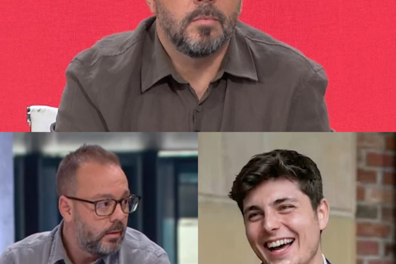 Un nombre. Una conexión. Y demasiadas coincidencias. Cuando Antonio Maestre destapa quién podría estar protegiendo a Vito Quiles, el relato cambia por completo. Lo que parecía aislado empieza a conectar piezas… pero cuanto más encajan, más inquietante se vuelve el resultado final.