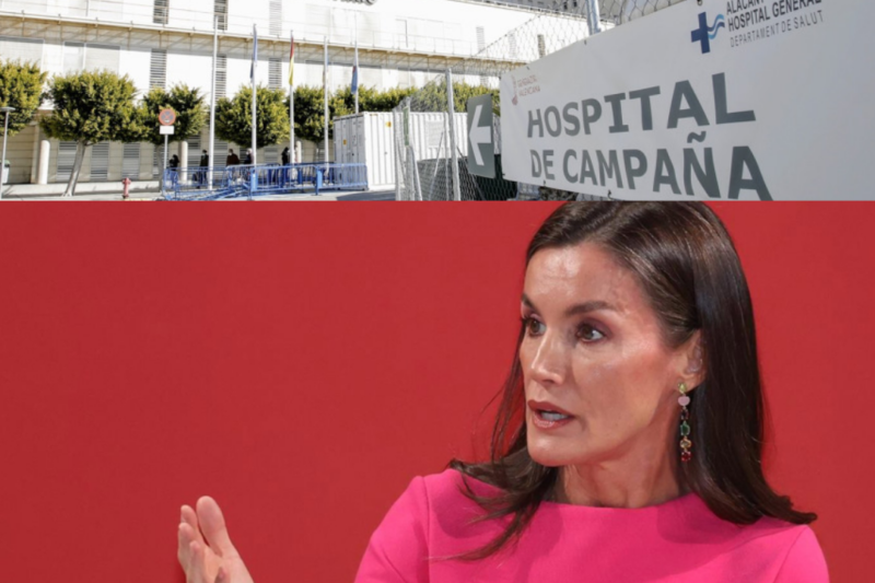 “La salud mental avanza peligrosamente”: la Reina rompe el silencio y lanza un mensaje demoledor sobre el colapso sanitario.HH