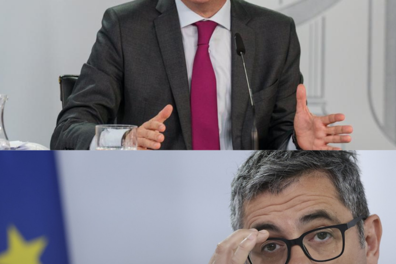 “Ahora no es el momento”: Bolaños usa la geopolítica para frenar los Presupuestos y enciende la guerra parlamentaria.HH