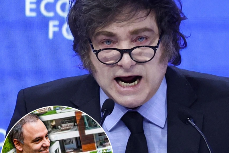 MILEI SE BROTA CONTRA SUS SEGUIDORES Y SE COMPORTA COMO UN ULTRA APOYANDO AL CORRUPTO ADORNI.HH
