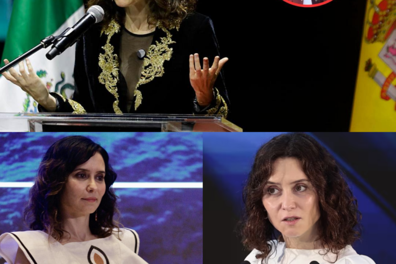 El mensaje retumbó con fuerza. Un concejal mexicano decidió plantarse ante la visita de Isabel Díaz Ayuso a México y lanzó una frase que no tardó en encender las redes. No fue solo una crítica: fue un aviso público, directo y cargado de tensión política. La escena dejó gestos incómodos, reacciones inmediatas y una pregunta inevitable. ¿Fue una respuesta aislada… o la señal de que el rechazo ya cruzó una línea mucho más profunda?