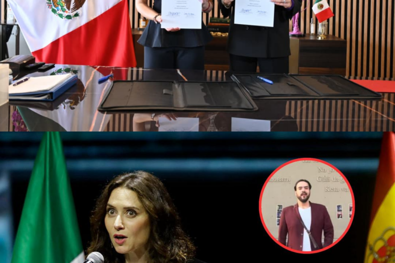 El eco del mensaje no se apagó. La intervención del concejal mexicano contra la visita de Isabel Díaz Ayuso empezó a correr como pólvora por redes, mientras cada gesto del acto era revisado al detalle. Hubo incomodidad, tensión y una sensación clara: aquello no fue una frase al azar. Fue un golpe político en pleno escenario. ¿Quién estaba realmente preparado para una respuesta así?