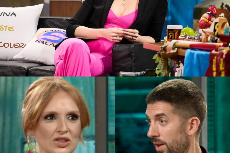 El momento dejó al plató completamente descolocado. Cristina Castaño habló sobre El Hormiguero desde La Revuelta, pero todo cambió cuando David Broncano lanzó una de sus preguntas clásicas… y ella decidió no responder. El silencio, las risas nerviosas y la reacción del plató ya están dando mucho que hablar. ¿Simple incomodidad… o una negativa que escondía algo más?