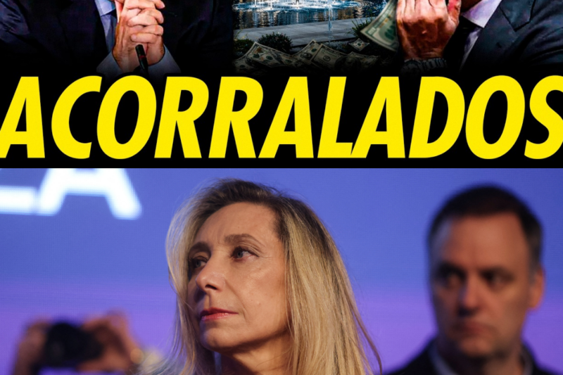 EL NUEVO ESCÁNDALO DE ADORNI DEJA DESNUDOS A KARINA Y JAVIER MILEI.HH