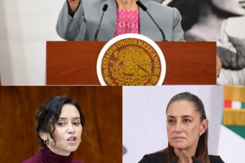 Una reacción en particular desató tensiones en torno al viaje. Sheinbaum no toleró el gesto de Ayuso en México, calificando su homenaje a Hernán Cortés de “ridículo”, lo que provocó un nuevo conflicto político cargado de simbolismo, críticas y mensajes contradictorios. Lo que parecía una visita normal se convirtió en una disputa histórica y diplomática, planteando una incómoda pregunta: ¿fue una provocación calculada o un error político?