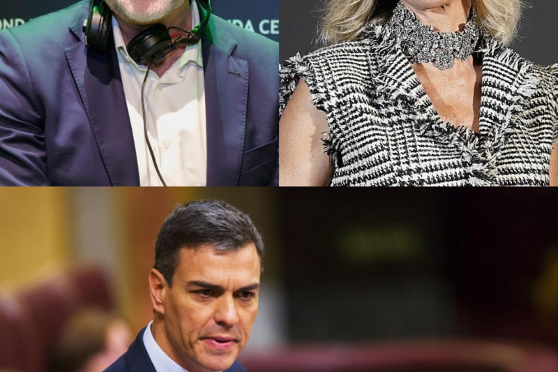 CARLOS ALSINA EXPLOTA EN DIRECTO Y DESMONTA LA CAMPAÑA CONTRA SÁNCHEZ: EL PP RECOGE CABLE TRAS EL APOYO DE LA OMS.HH