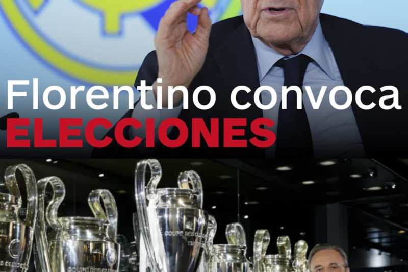 TERREMOTO EN EL BERNABÉU: FLORENTINO PÉREZ DENUNCIA UNA ‘CAMPAÑA ABSURDA’ Y SE ATRINCHERA EN EL PODER.HH