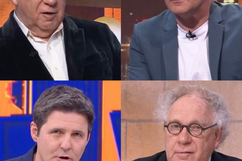 Todo parecía irreconciliable… hasta que se sentaron frente a frente. TVE convierte el plató en un auténtico “Deluxe” y reúne a Ernesto Ekaizer y Jesús Cintora en Malas Lenguas Noche. Tensión, miradas incómodas… y un cierre que nadie esperaba.