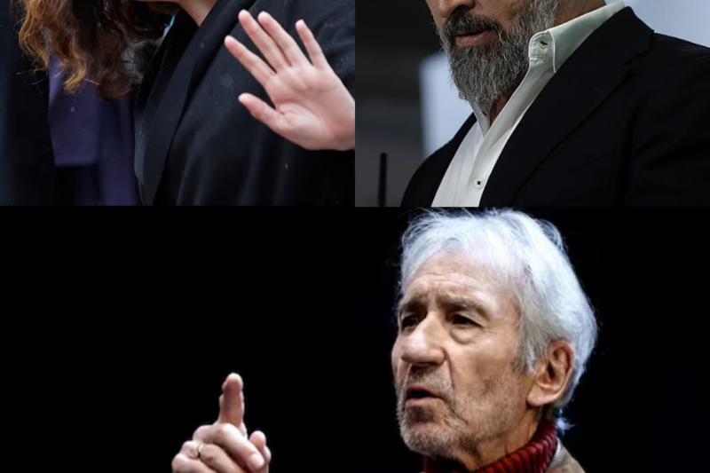 “No es solo política… es otra cosa”: Sacristán señala, Ayuso en el centro y una tensión que no deja de crecer.HH